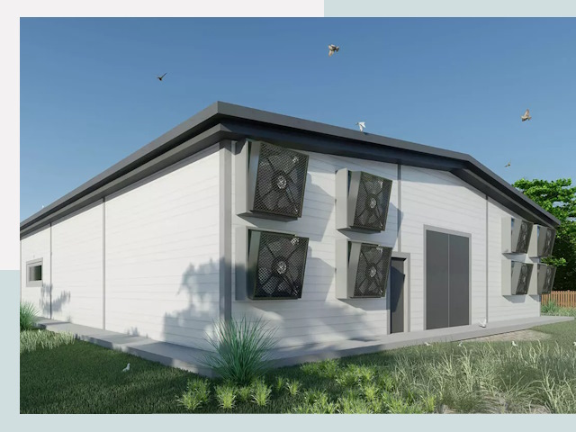 Строительство птичников в Вольске