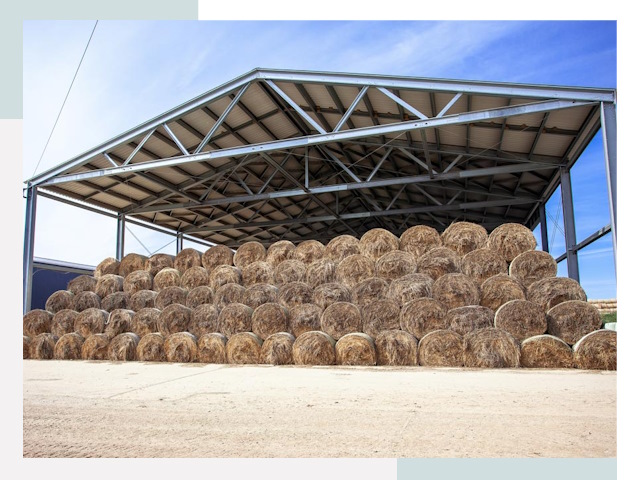 Строительство сенохранилищ в Вольск от 608 руб.