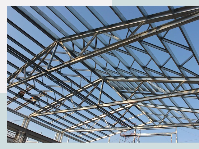 Строительство фермы в Вольске