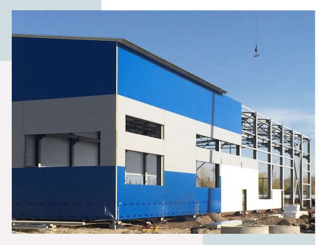 Монтаж ангаров в Вольске от 608 руб. - СтальСтрой-Вль