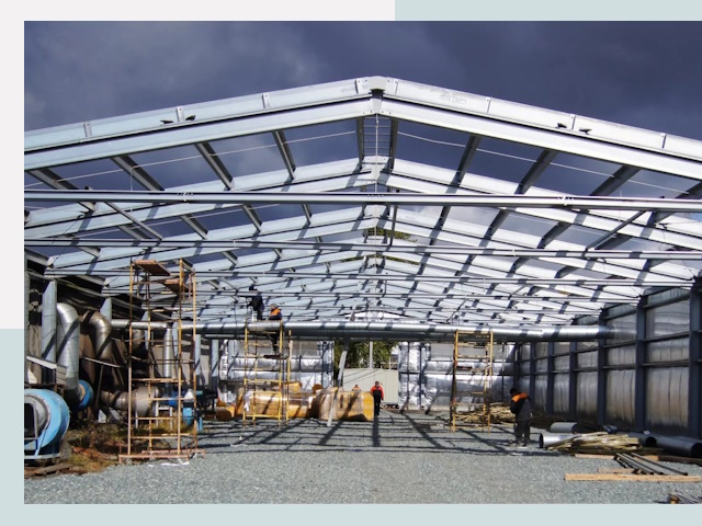 Промышленные объекты в Вольске