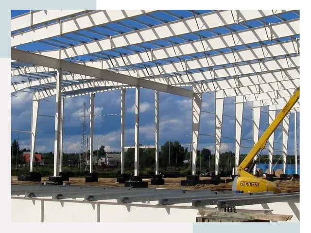 Строительство фабрик в Вольск от 608 руб. за м²