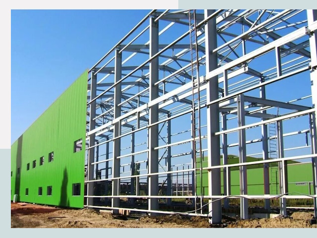 Строительство складов в Вольске