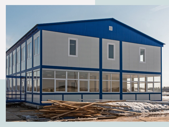 Строительство магазинов в Вольске