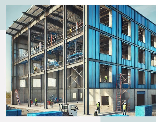 Строительство рынков в Вольск от 608 руб. за м²