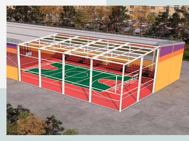 Спортивные сооружения в Вольске