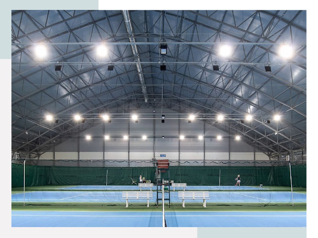 Строительство теннисных кортов в Вольск от 608 руб.