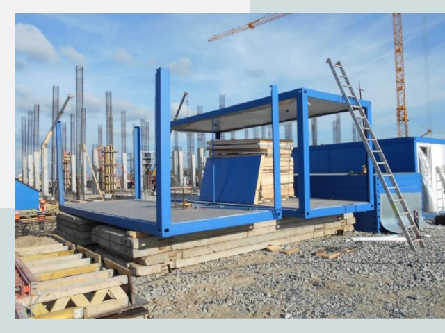 Модульные здания в Вольске от 608 руб. - Быстро и Надежно