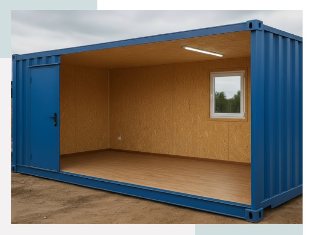 Блок-контейнеры в Вольске