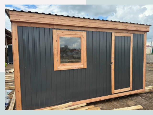 Бытовки под ключ в Вольск от 608 руб. - Быстро и качественно