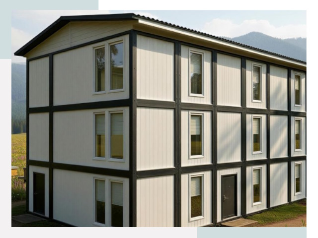 Модульные общежития в Вольске