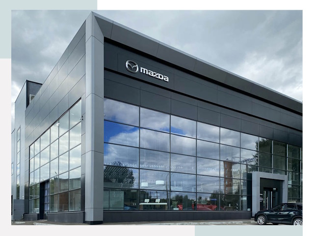 Строительство автосалонов в Вольске