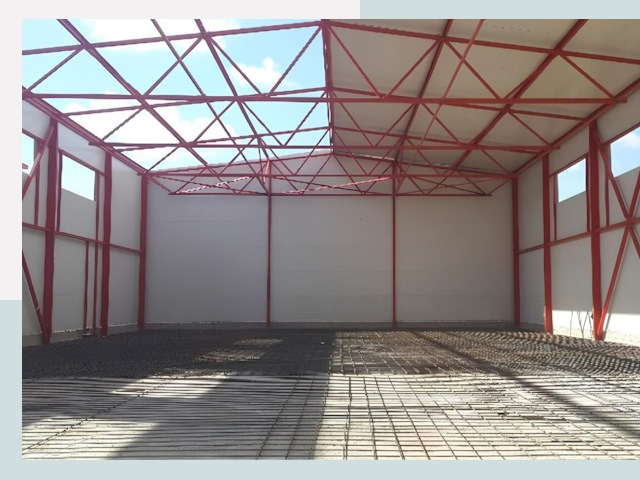 Ангары для шиномонтажа в Вольске от 608 руб.