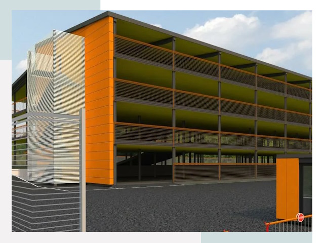 Многоуровневые паркинги в Вольске