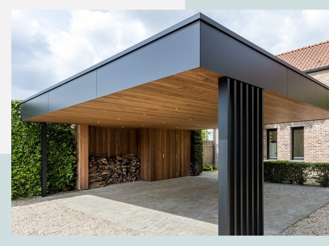 Навесы для авто от СтальСтрой-Вль от 608 руб в Вольск