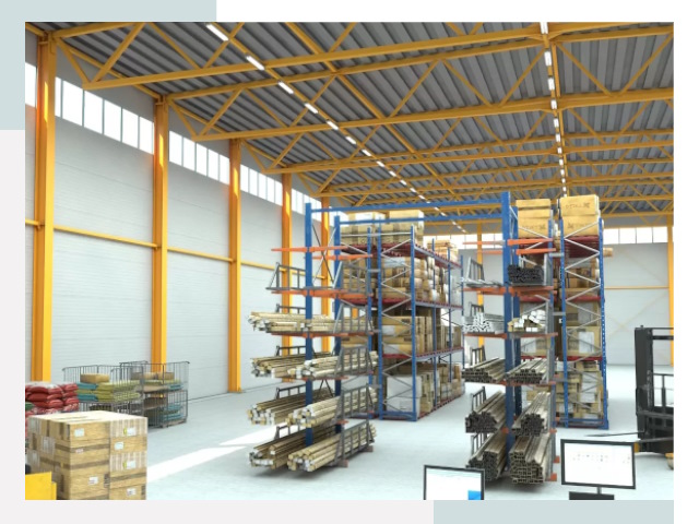 Типовые ангары в Вольске