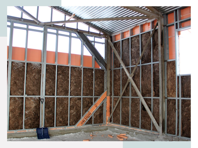 Утепленные ангары в Вольске