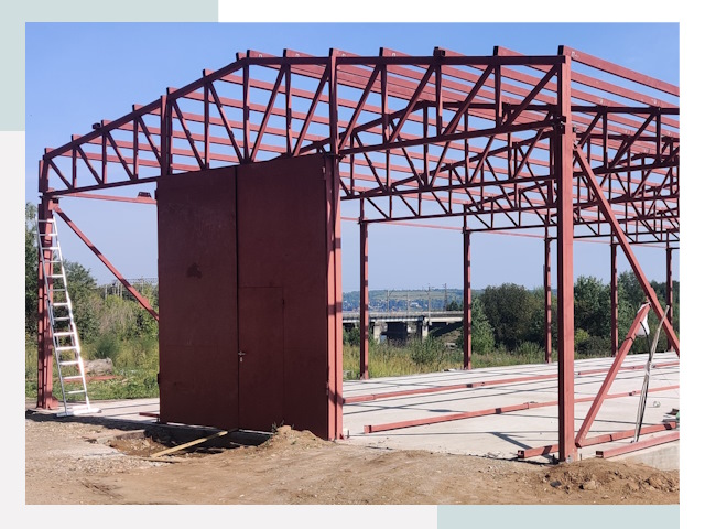 Холодные ангары в Вольске