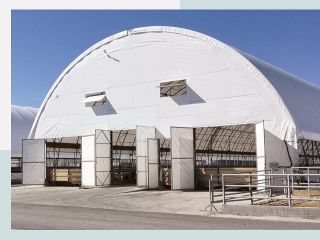 Тентовые ангары по цене 608 руб. в Вольск