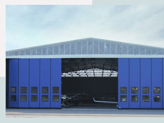 Раздвижные ангары от СтальСтрой-Вль по цене 608 руб.