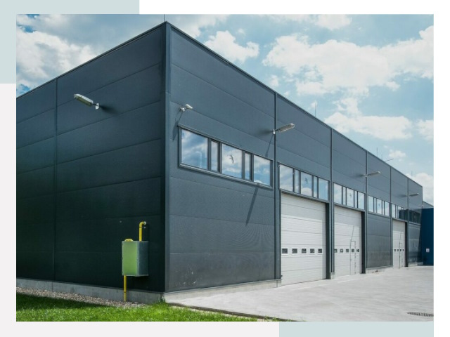 Модульные ангары в Вольске