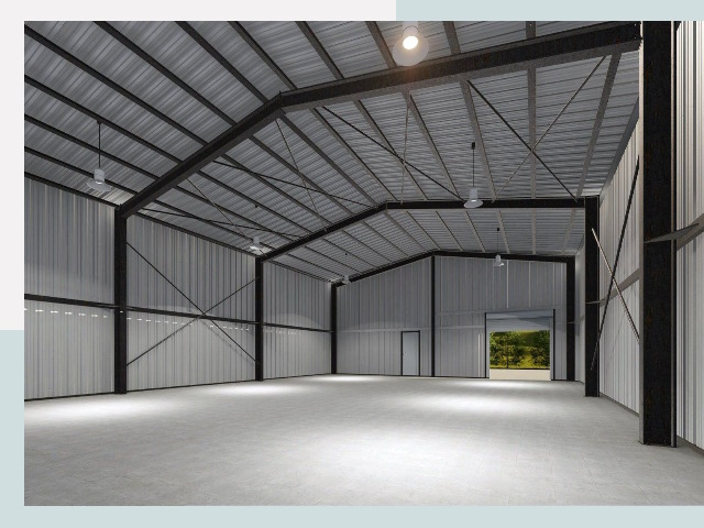 Металлические ангары от СтальСтрой-Вль по цене 608 руб.