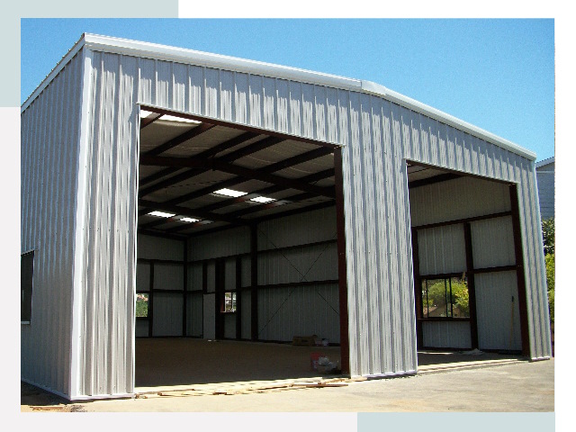 Легковозводимые ангары в Вольске