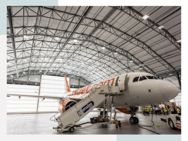 Авиационные ангары в Вольске