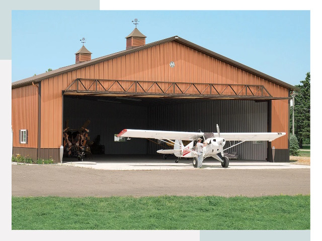 Ангары для самолетов в Вольске