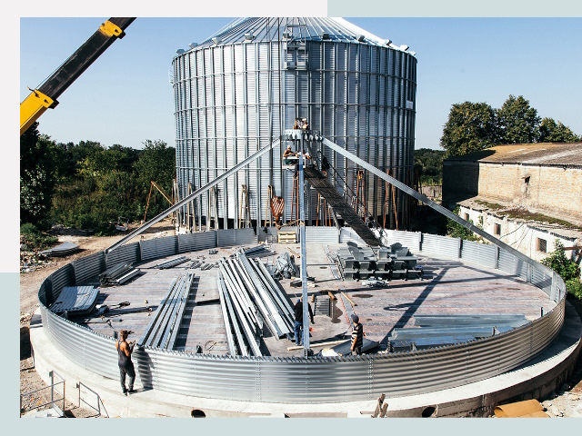 Силосы для зерна в Вольск от 608 руб. - Надёжное хранение