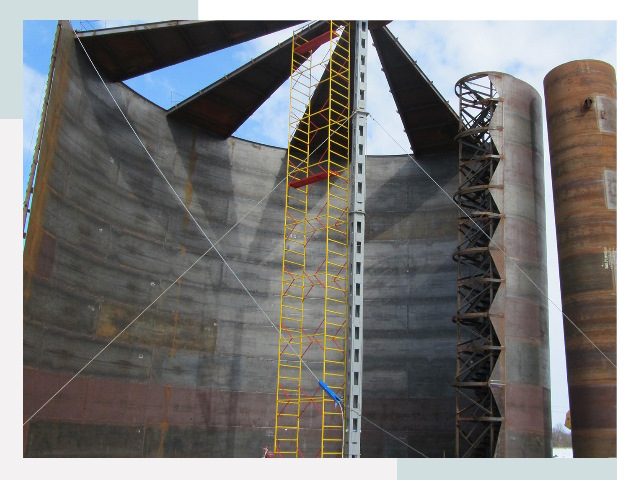 Строительство резервуаров в Вольске