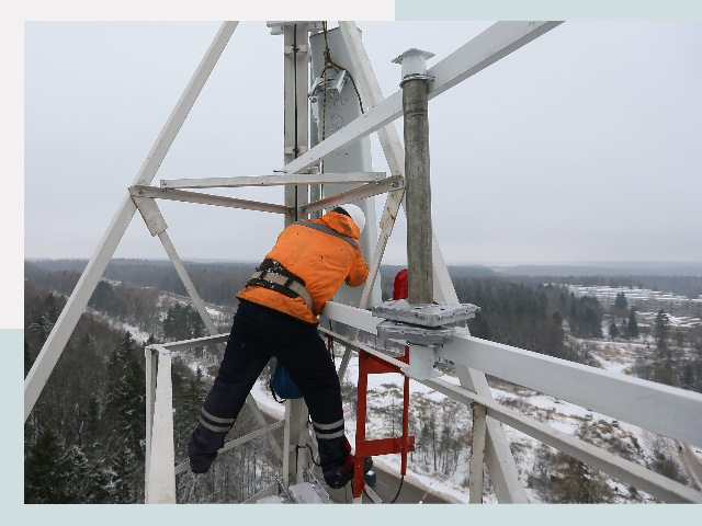 Монтаж вышек связи в Вольск от 608 руб. - Надежно и быстро
