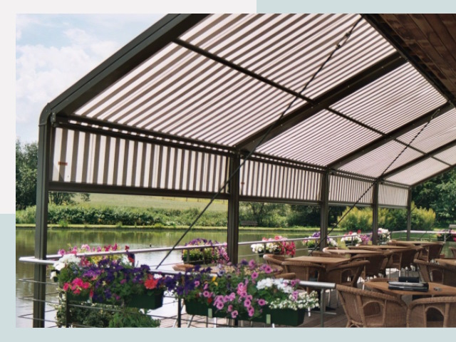 Элегантные навесы для кафе от 608 руб в Вольск