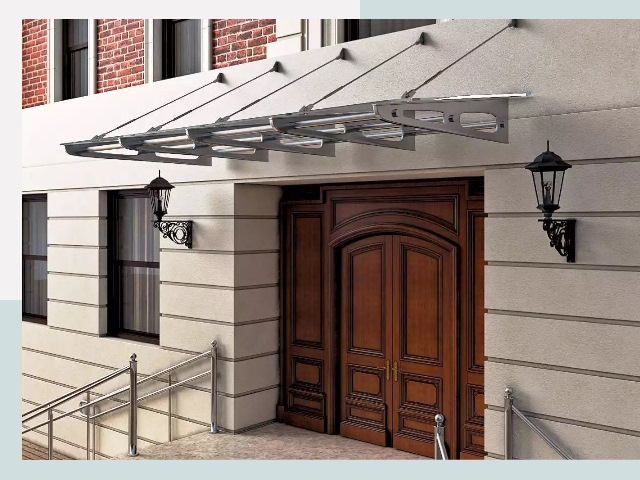 Металлические козырьки от 608 руб. в Вольске