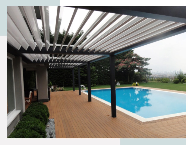 Перголы в Вольске