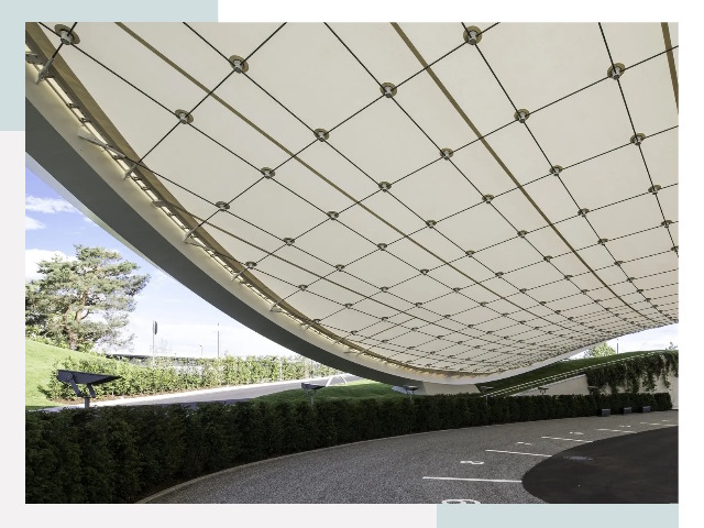 Мембранные конструкции в Вольске