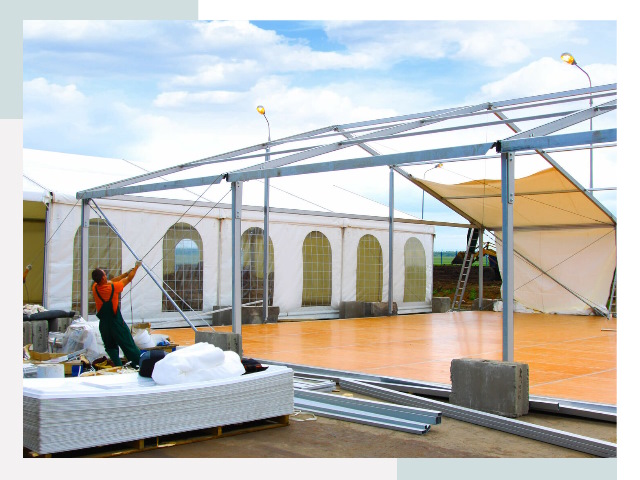 Быстро сборные шатры в Вольске