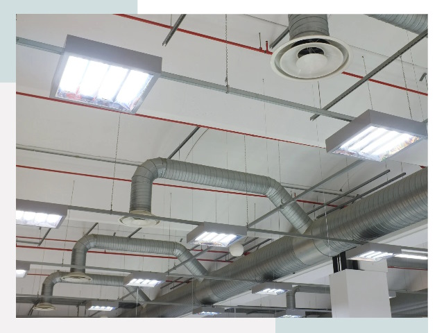Вентиляция ангаров в Вольске