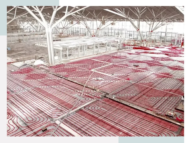 Отопление ангаров в Вольске