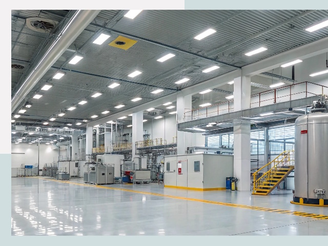 Освещение ангаров в Вольске от 608 руб. - Эффективные решения