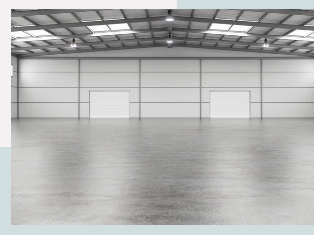 Полы для ангаров в Вольске от 608 руб. за м2