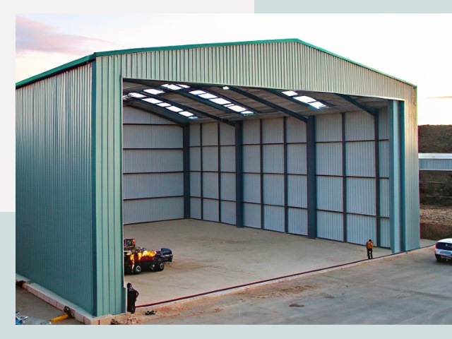 Системы безопасности ангаров от 608 руб в Вольск