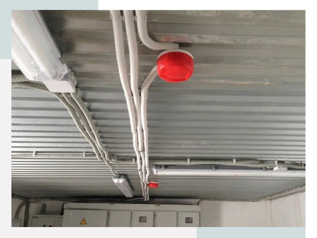 Системы безопасности ангаров в Вольске