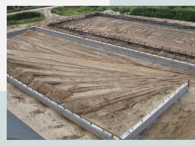 Фундамент для ангаров в Вольск от 608 руб.