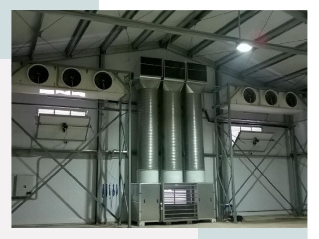 Инженерные системы для ангаров в Вольске