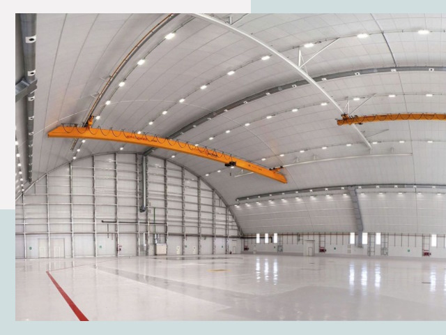 Оснащение ангаров в Вольск от СтальСтрой-Вль - цена от 608 руб.