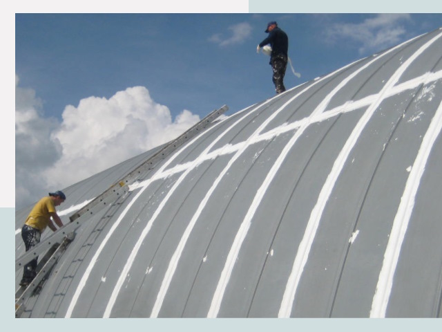 Ремонт ангаров в Вольске от 608 руб. за м2