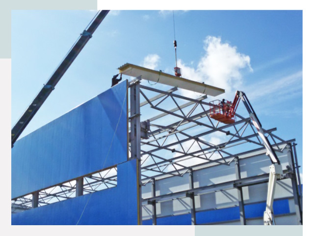 Монтаж сэндвич-панелей в Вольске