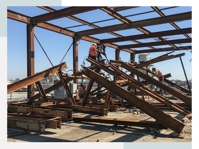 Демонтаж металлоконструкций в Вольске от 608 руб.