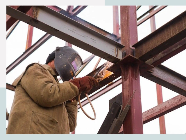 Ремонт металлоконструкций в Вольске